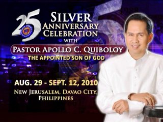 25th Anniversary of the Kingdom of Jesus Christ [Pastor Ap