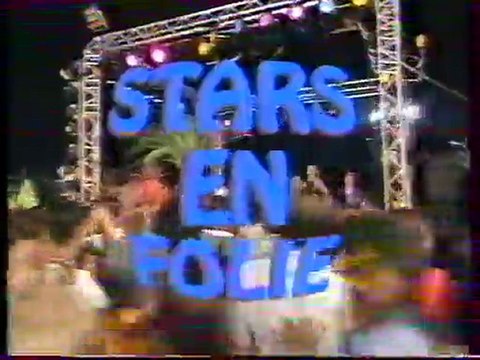 Page De Pub +Génerique De L'emission Stars en Folie 1996 TF1