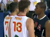 USA vs. Spain BasketBall 2010