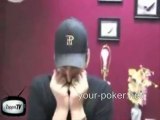 Phil Hellmuth рассказывает как сделать Poker Face