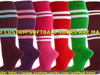 Custom Softball Socks