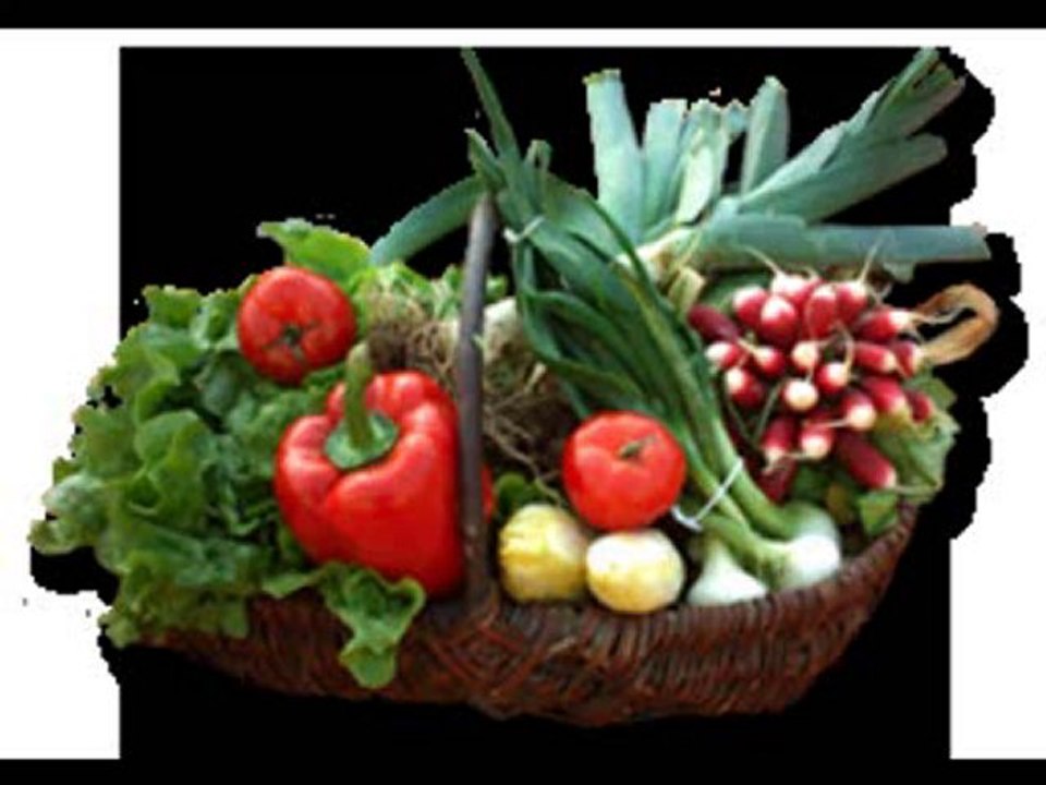 Tous les légumes au clair de lune ! Chanson enfantine