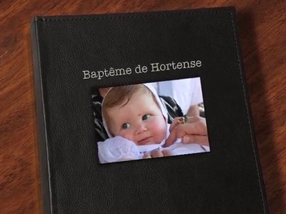 Baptême de Hortense
