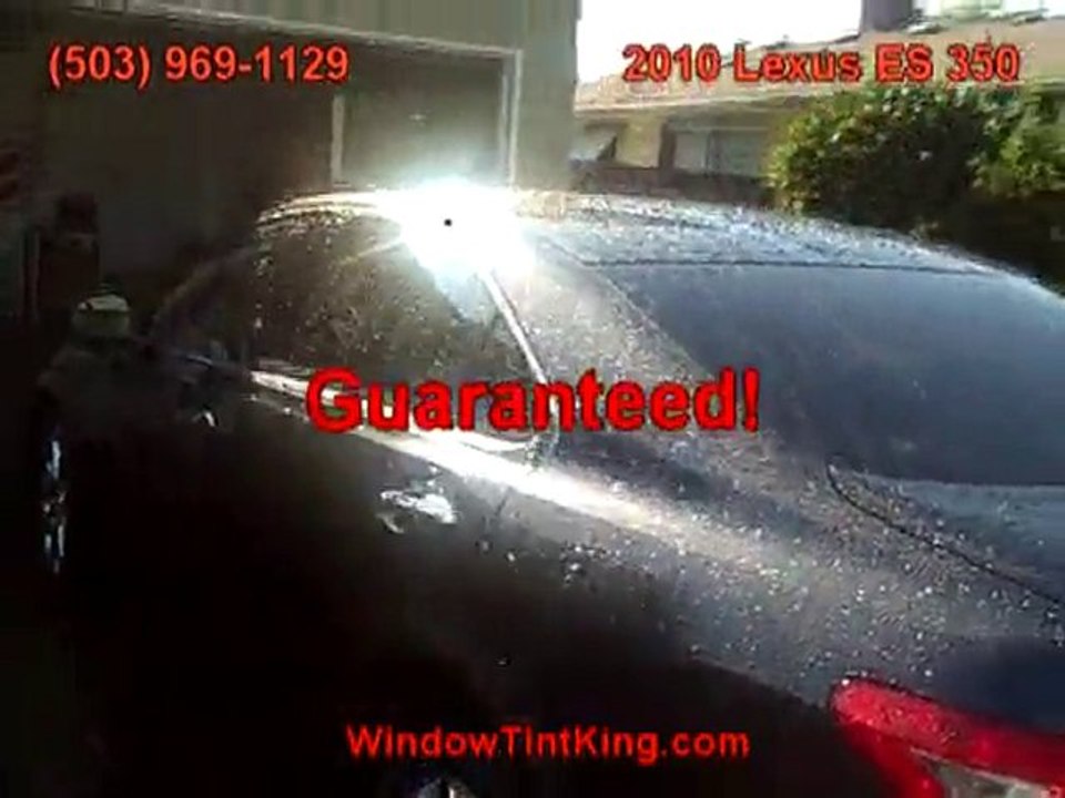 Skin Care With SPF Sunscreen in Window Tint? (503) 969-1129