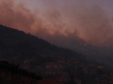 Villages Evacuated As Wildfires Threaten Western Turkey