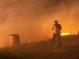 Wildfires Blaze On Greek Holiday Isle