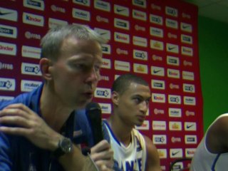 Les réactions de Vincent Collet après France - Côte d'Ivoire