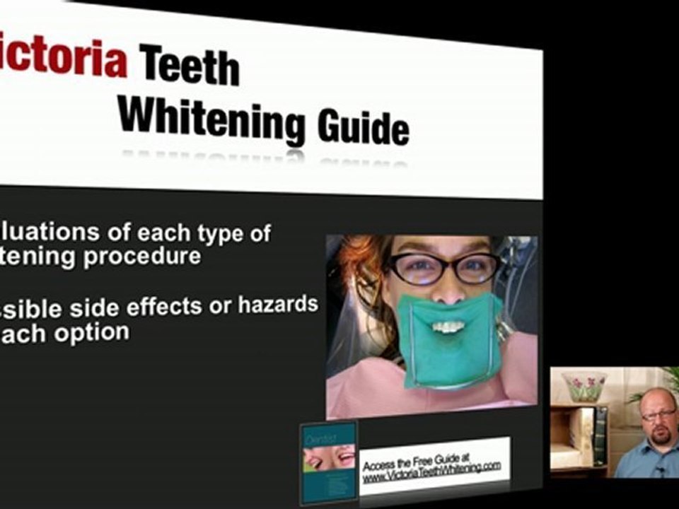 Victoria Teeth Whitening E-Book