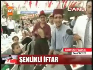 Sancaktepe'de Şenlikli İftar 1-Atv