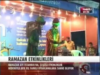 Sancaktepe'de Ramazan Etkinlikleri-Tv 5