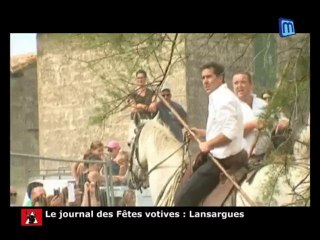 JT des Fêtes Votives 2010 : Lansargues