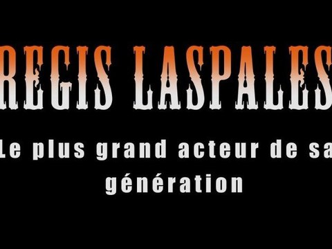 Régis Laspalès peut tout jouer !