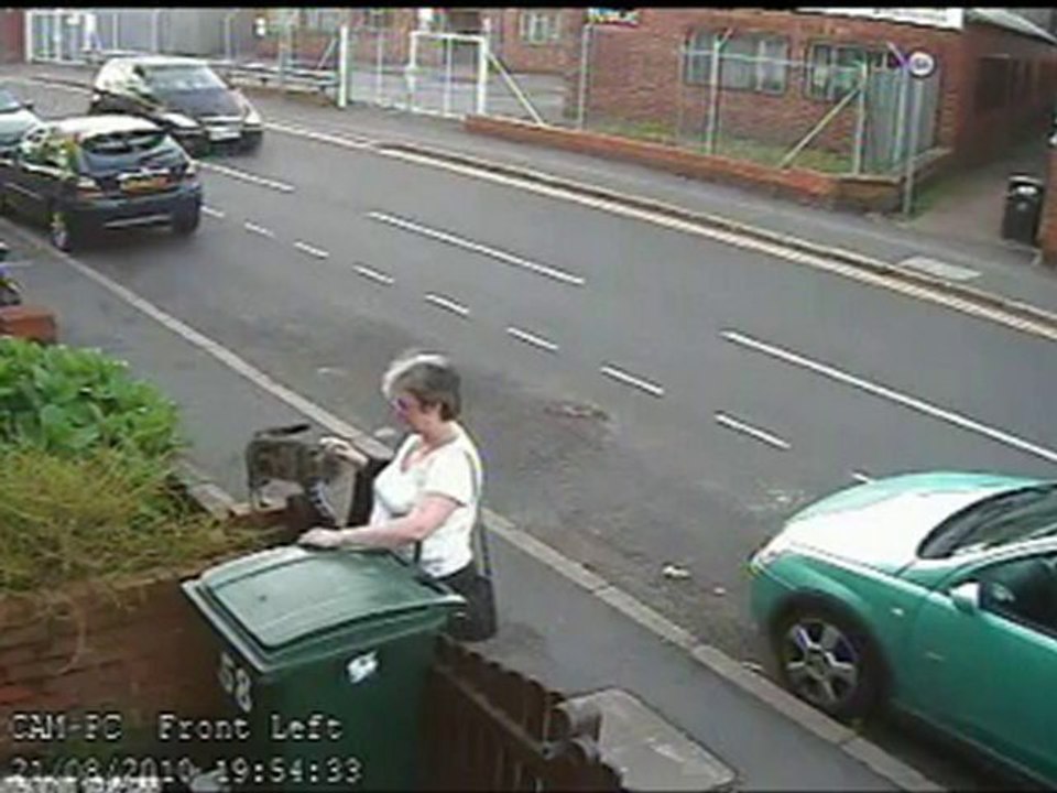 Heartless passer-by