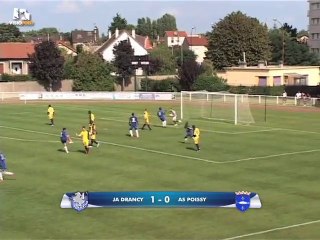 JA Drancy 2-0 AS Poissy (22/08/2010)