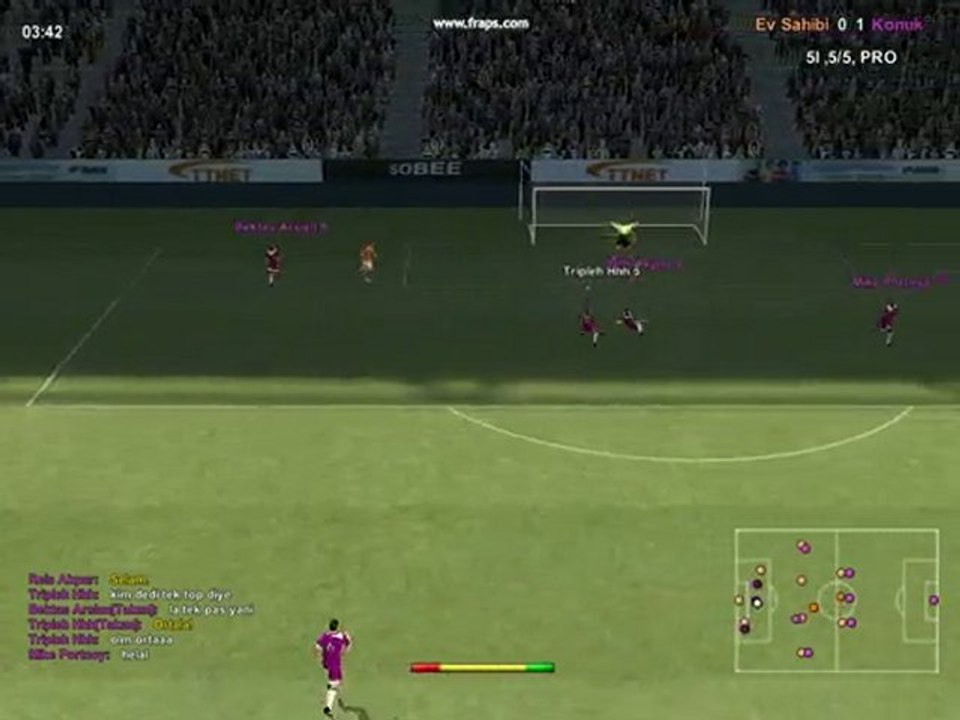İcf Tripleh Hhh muhteşem rövaşata golü