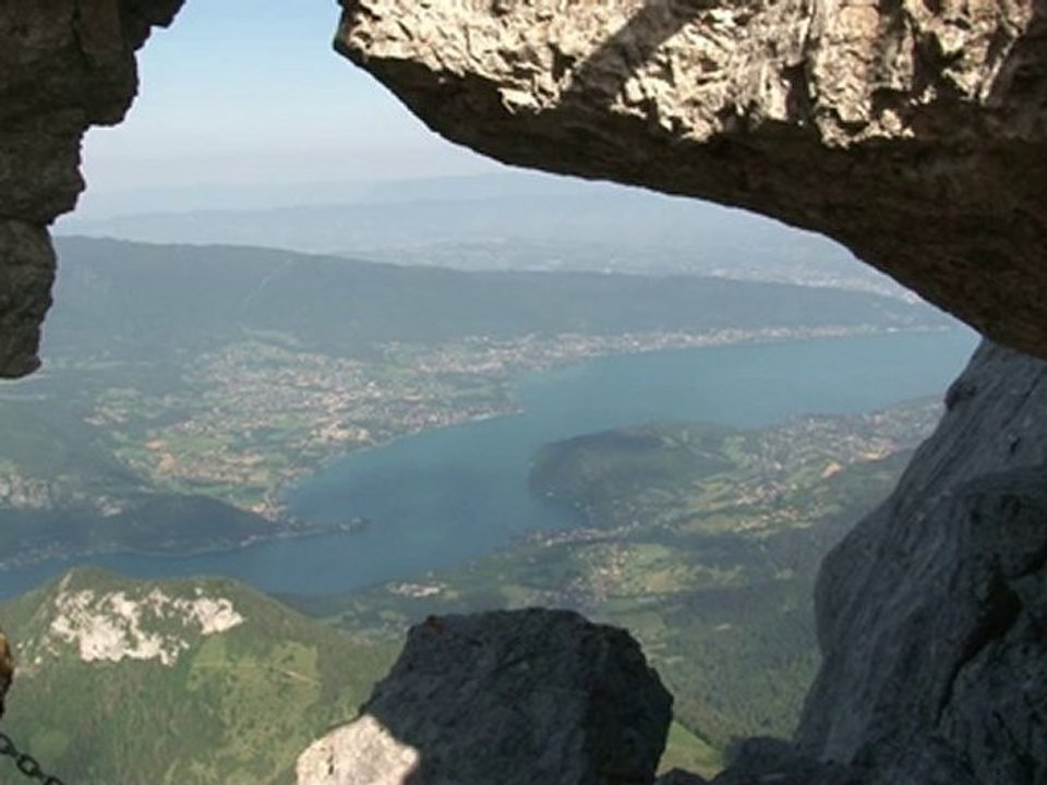 Couché et levé de soleil depuis la Tournette