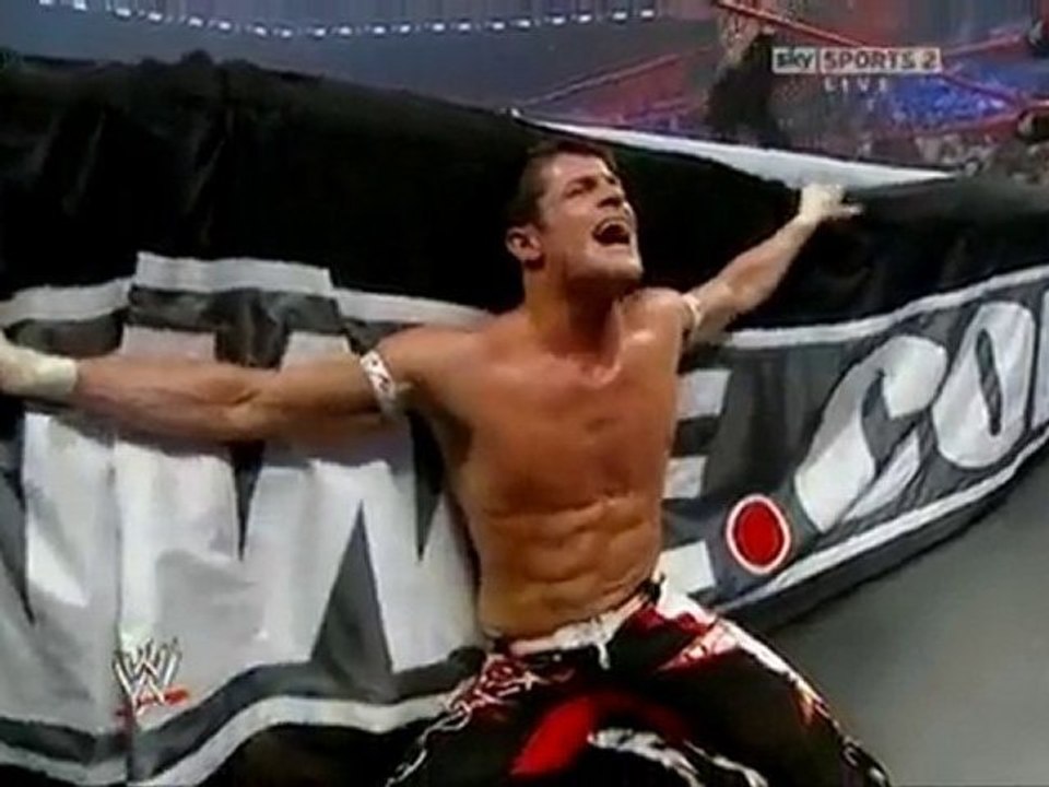 WWE Fatal 4 Way 2010 PPV Part 6