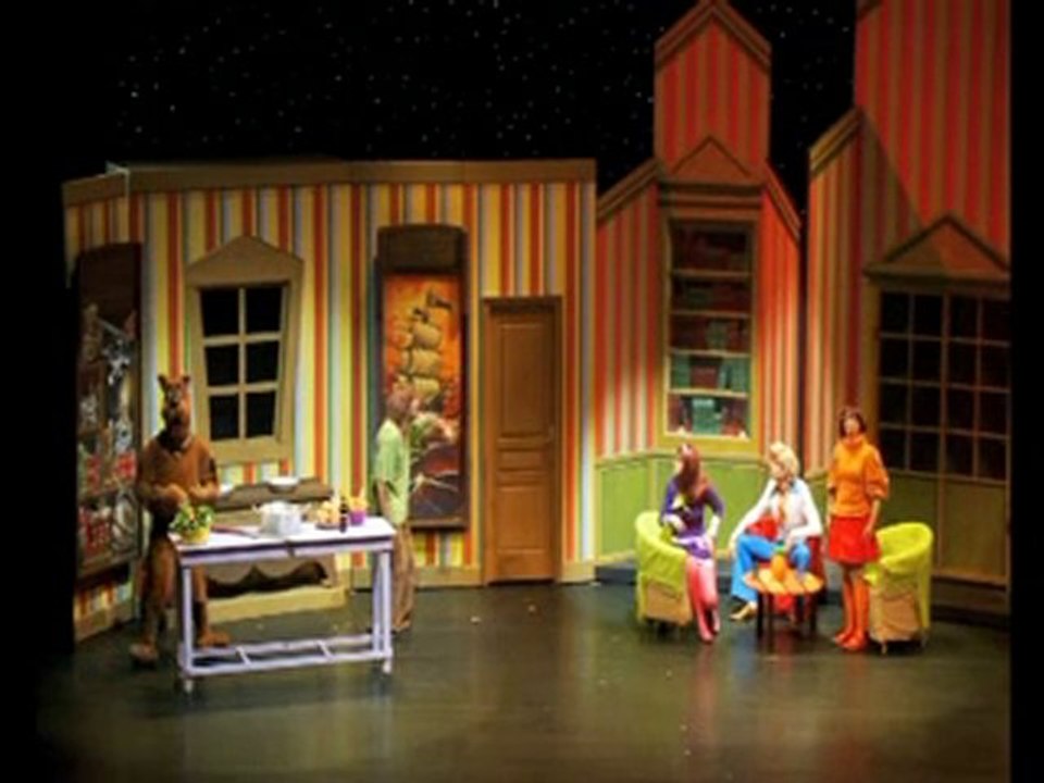 Teaser-Court Du Spectacle Scooby-Doo et les Pirates Fantômes