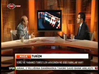 1_Seçim Aydın - TRT Türk / Masa - 04.08.2010