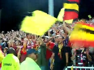 Arles-Avignon vs Lens - Tous ensemble+Rivers of babylon