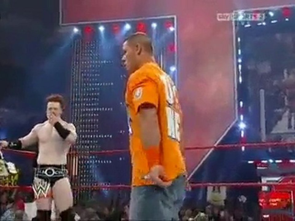 WWE Fatal 4 Way 2010 PPV Part 12