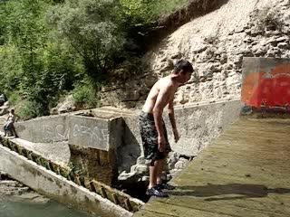backflip 180 genou grab