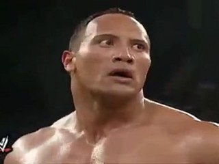 Chris Jericho vs The Rock (3-3)