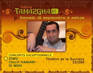 Festival Tamazgha 2010 teaser berbère