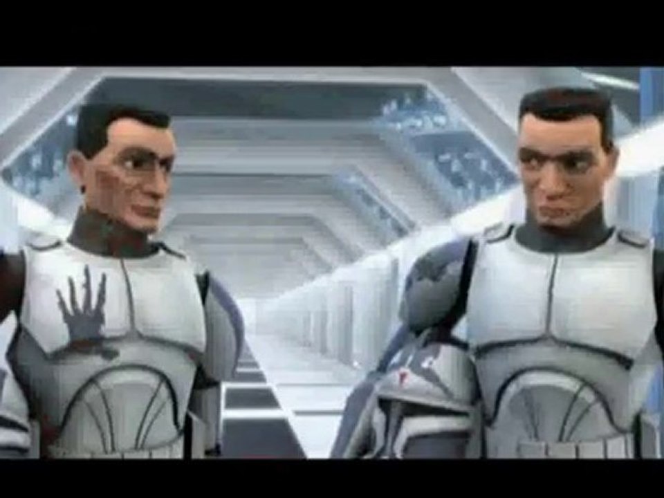 star wars the clone wars bande annonce SAISON 3