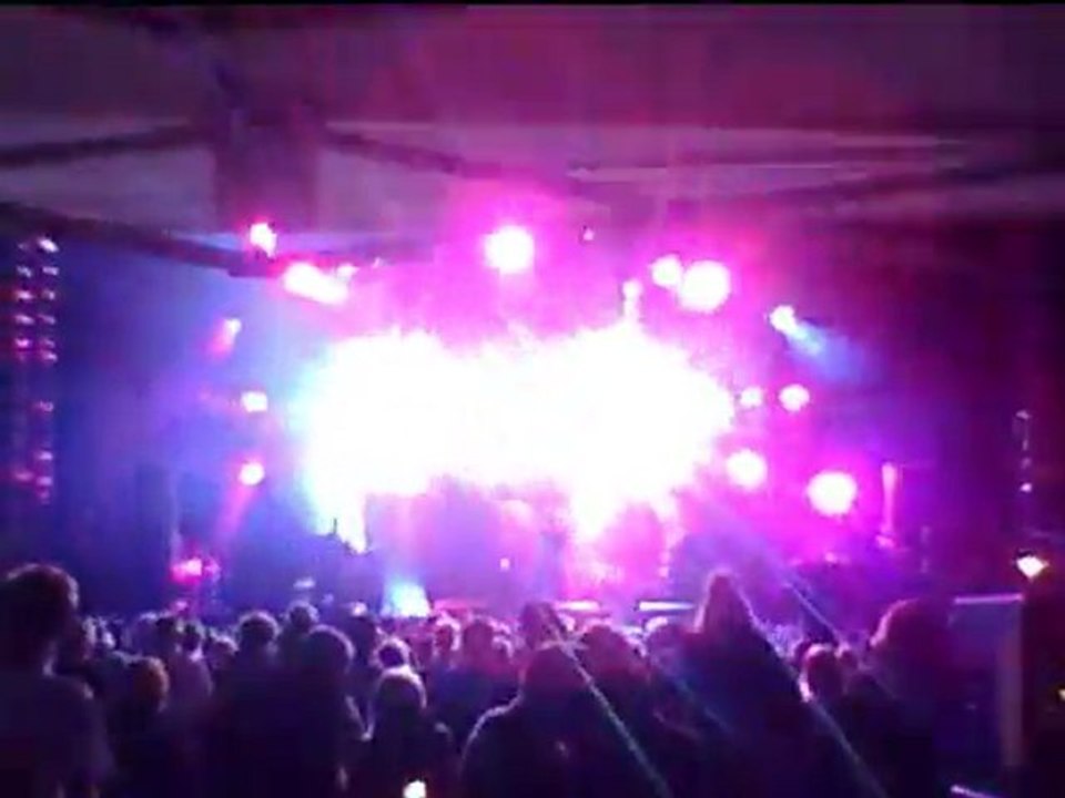 Lofofora trop au festival des Vers Solidaires