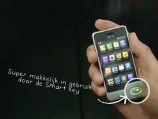 YouTube- LG Pop commercial (Flemish)