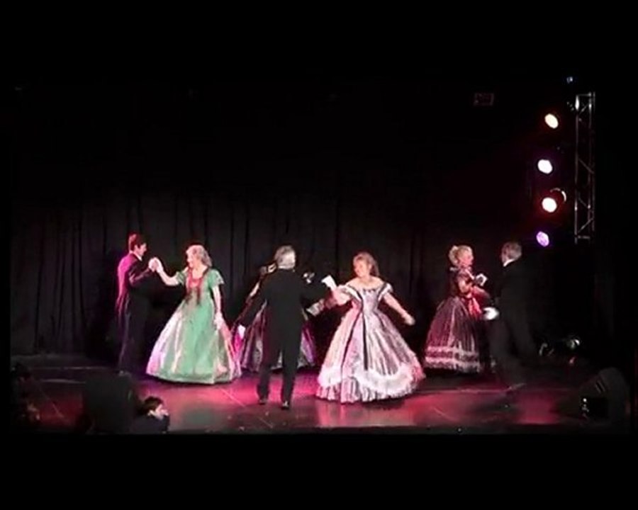 2010, Scaër, Cabaret, polka souvenir