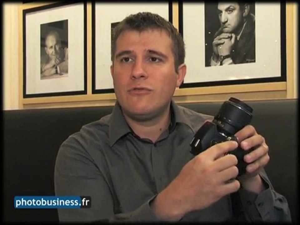 D3100, un reflex Nikon entrée de gamme Full HD