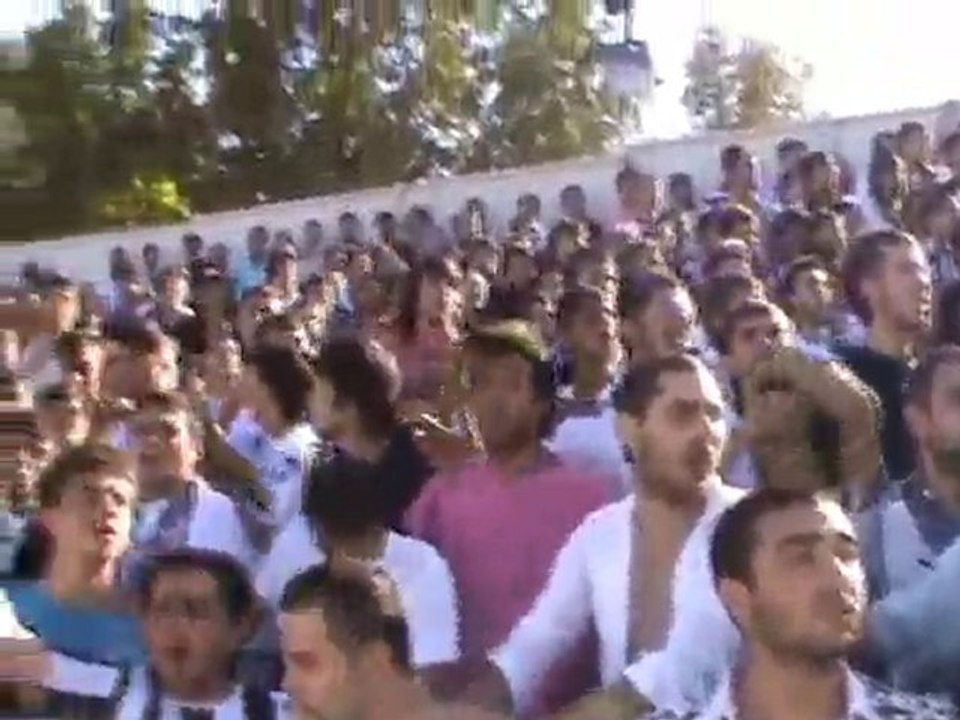 Tavşanlı-Altay Maçı Taraftar videosu