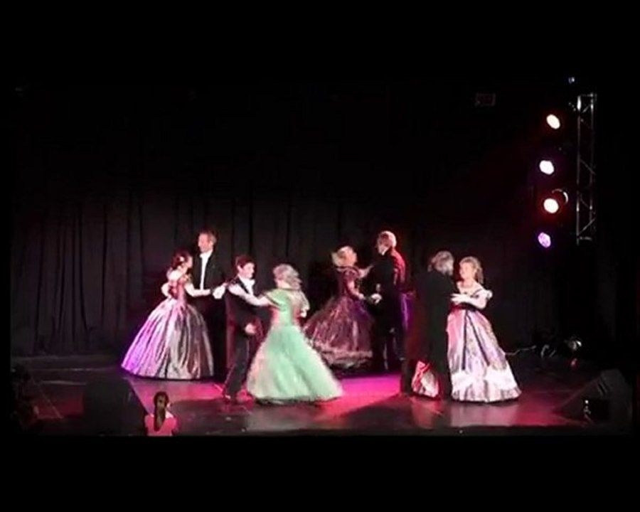 2010, Scaër, cabaret, valse