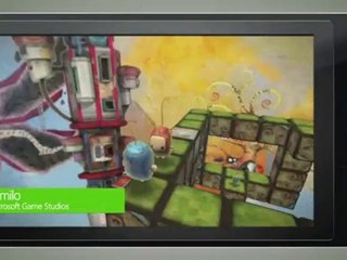 Xbox LIVE on Windows Mobile Phone 7