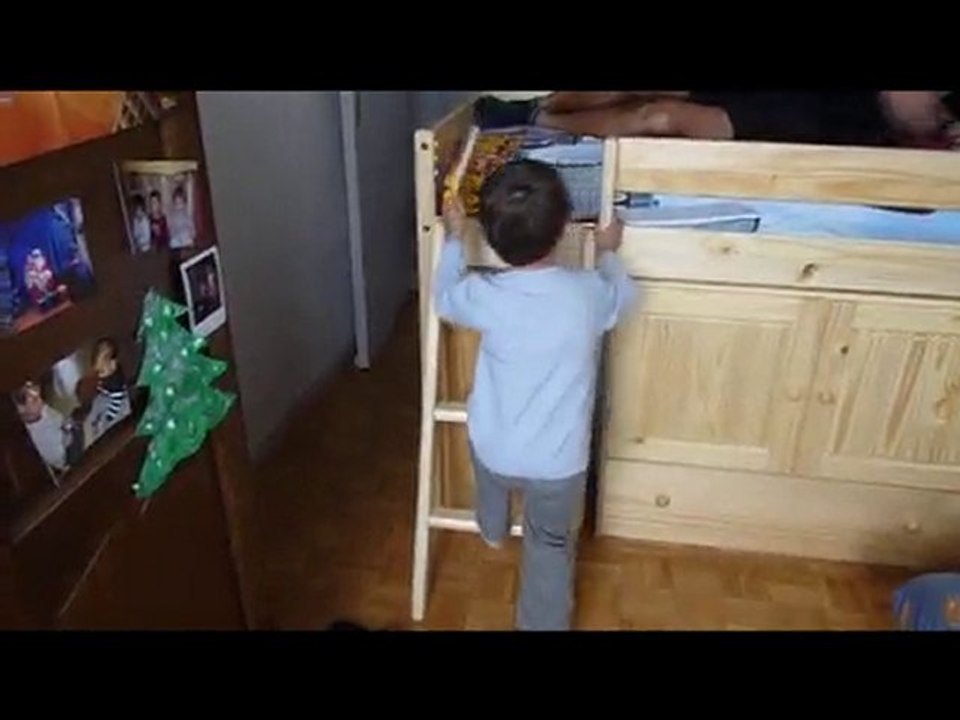 Le nouveau lit de Timeo