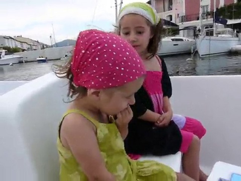 Aout 2010 - Balade en bateau à Port Grimaud