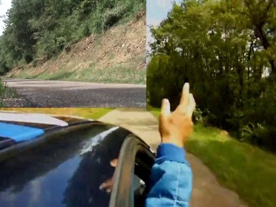 Rallye des lacs 2010 en caméra embarquée du team petronie