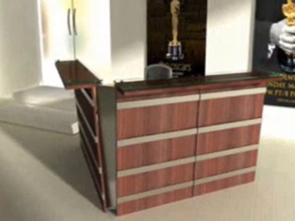 High Quality Reception Desk Showcase - Edeskco.com