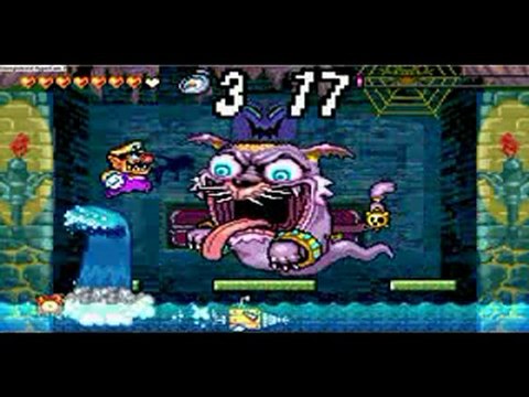 Frapsoluce Wario Land 4 Pt.21 Le bat cat riche