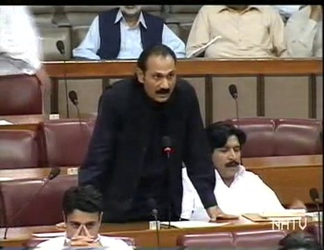 Ijaz Virk on Social Issues in Parliament
