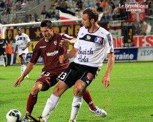 FC Metz-Vannes : les photos du match