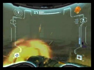 metroid prime 2 echoes pt 21 hydrosaure alpha
