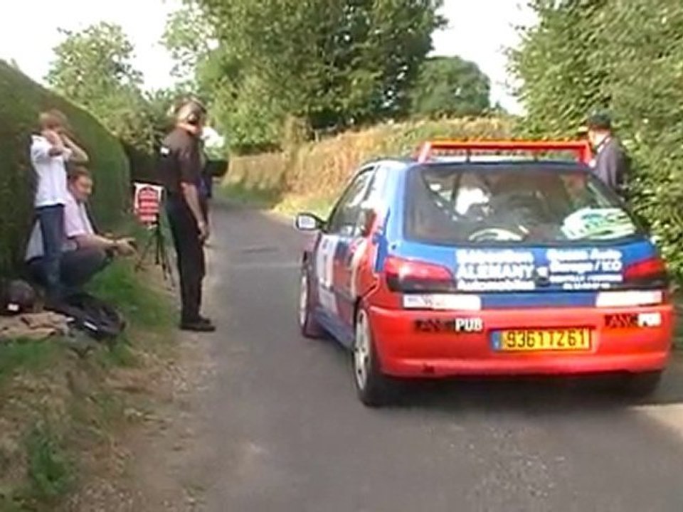 1ER RALLYE DE SAINT GERMAIN LA CAMPAGNE 21-22 AOUT 2010