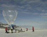 Les ballons du CNES vont sonder l'Antarctique