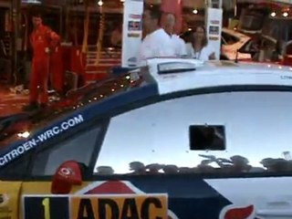 sebastien loeb qui calle