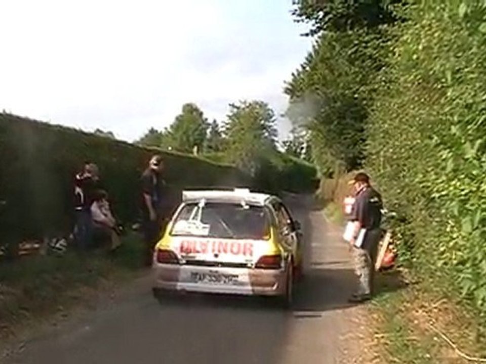 1ER RALLYE DE SAINT GERMAIN LA CAMPAGNE 21-22 AOUT 2010