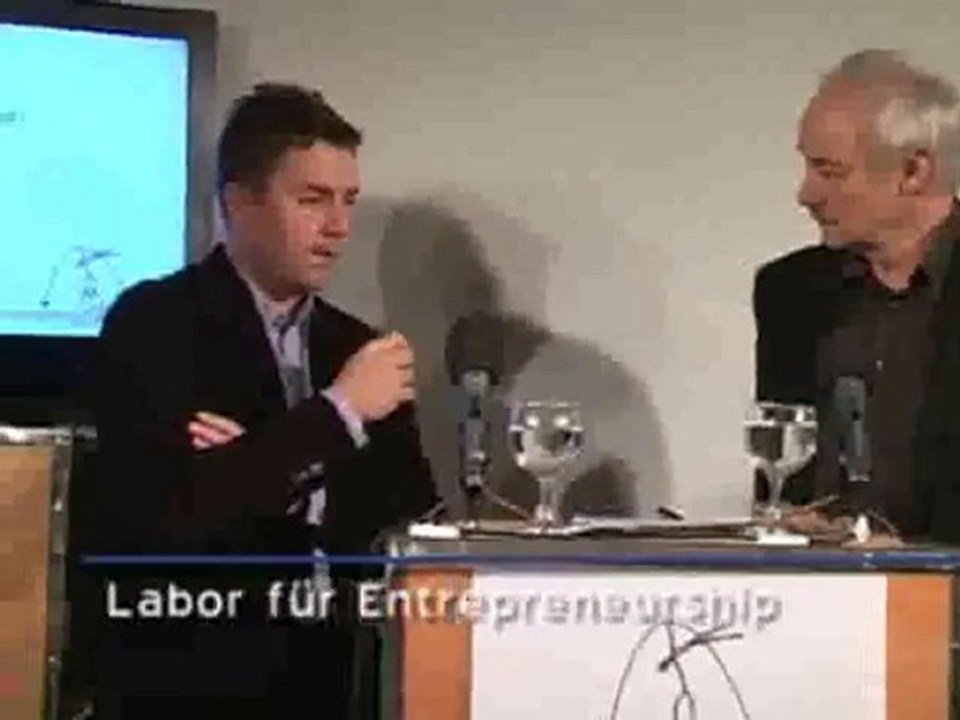 Labor-Interview mit Franz Dullinger: Gruenderfoerderung 2/3