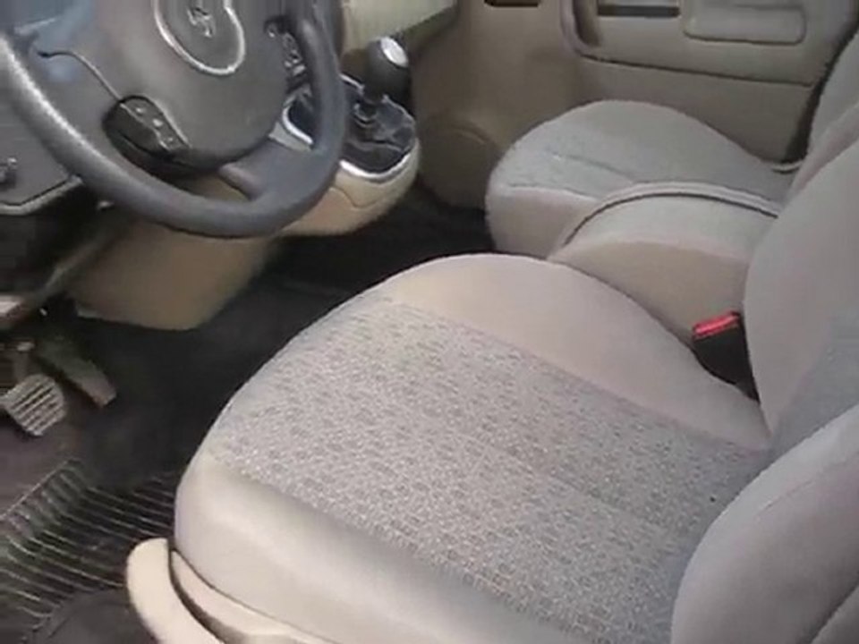 monospace renault scenic